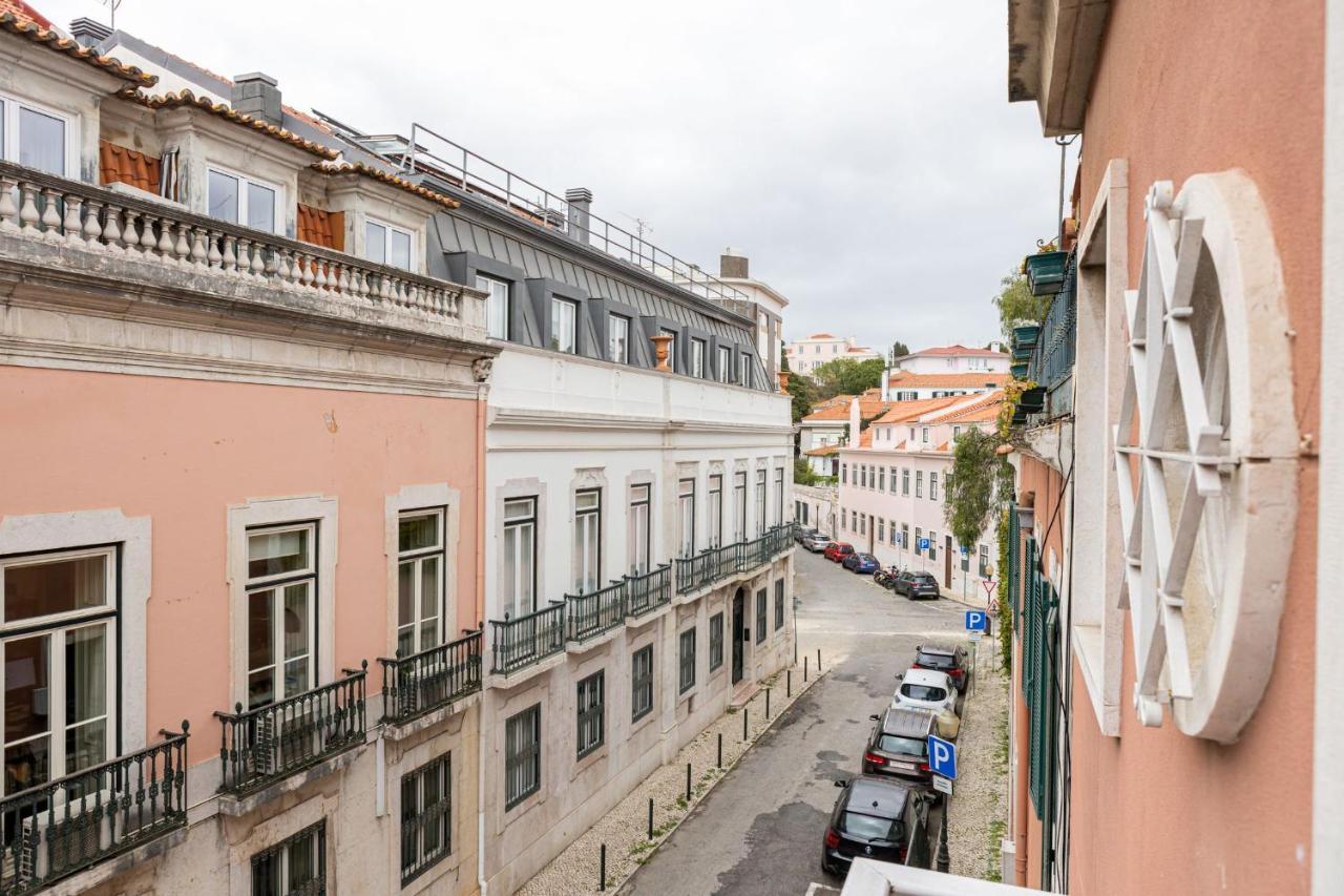 Lapa 3Bdr Duplex W/ Balcony By Lovelystay Lisboa Exteriér fotografie
