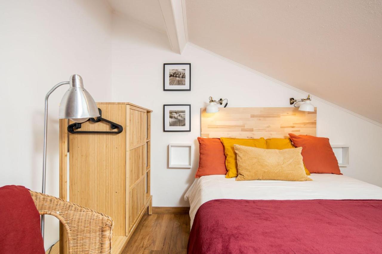 Lapa 3Bdr Duplex W/ Balcony By Lovelystay Lisboa Exteriér fotografie