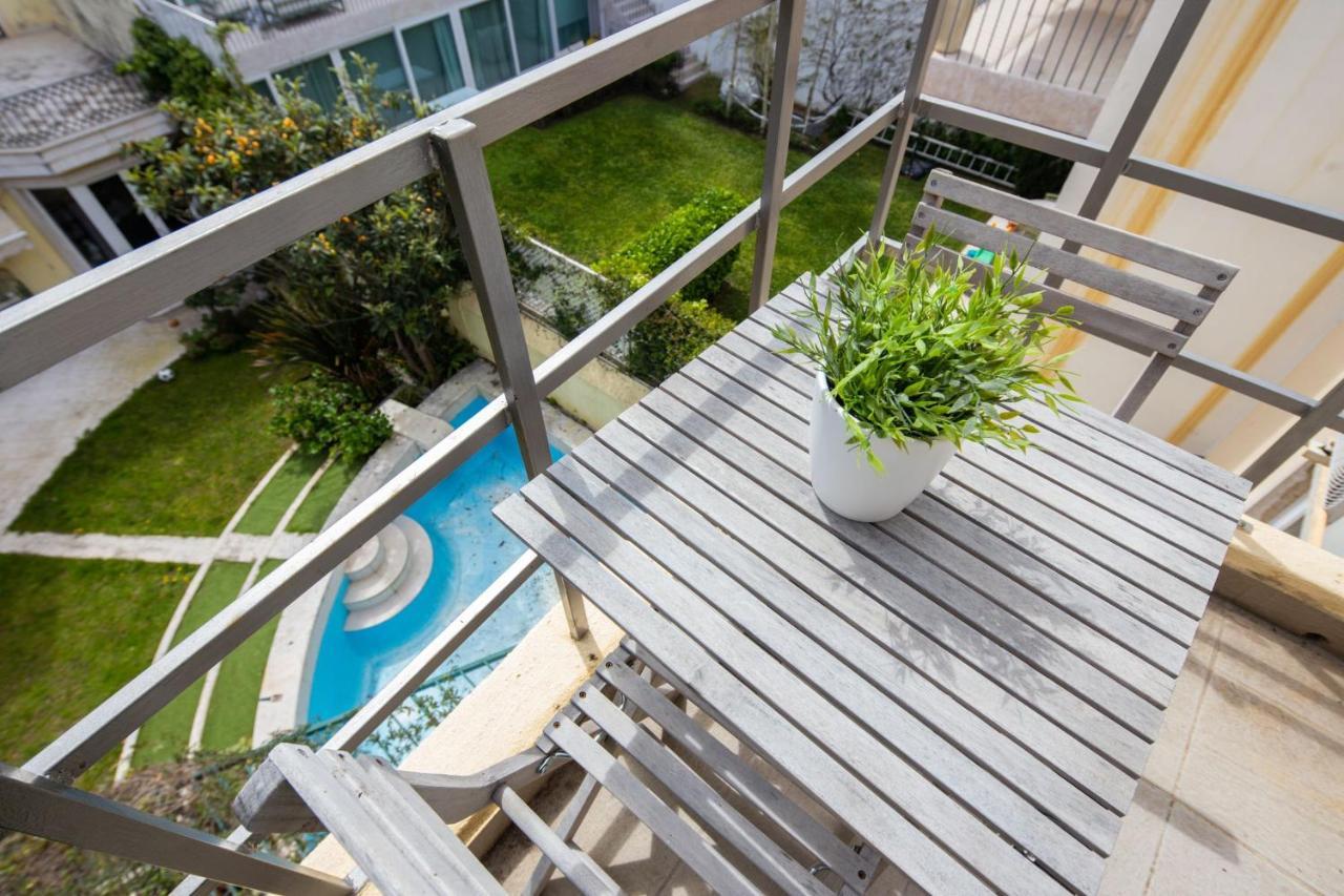 Lapa 3Bdr Duplex W/ Balcony By Lovelystay Lisboa Exteriér fotografie