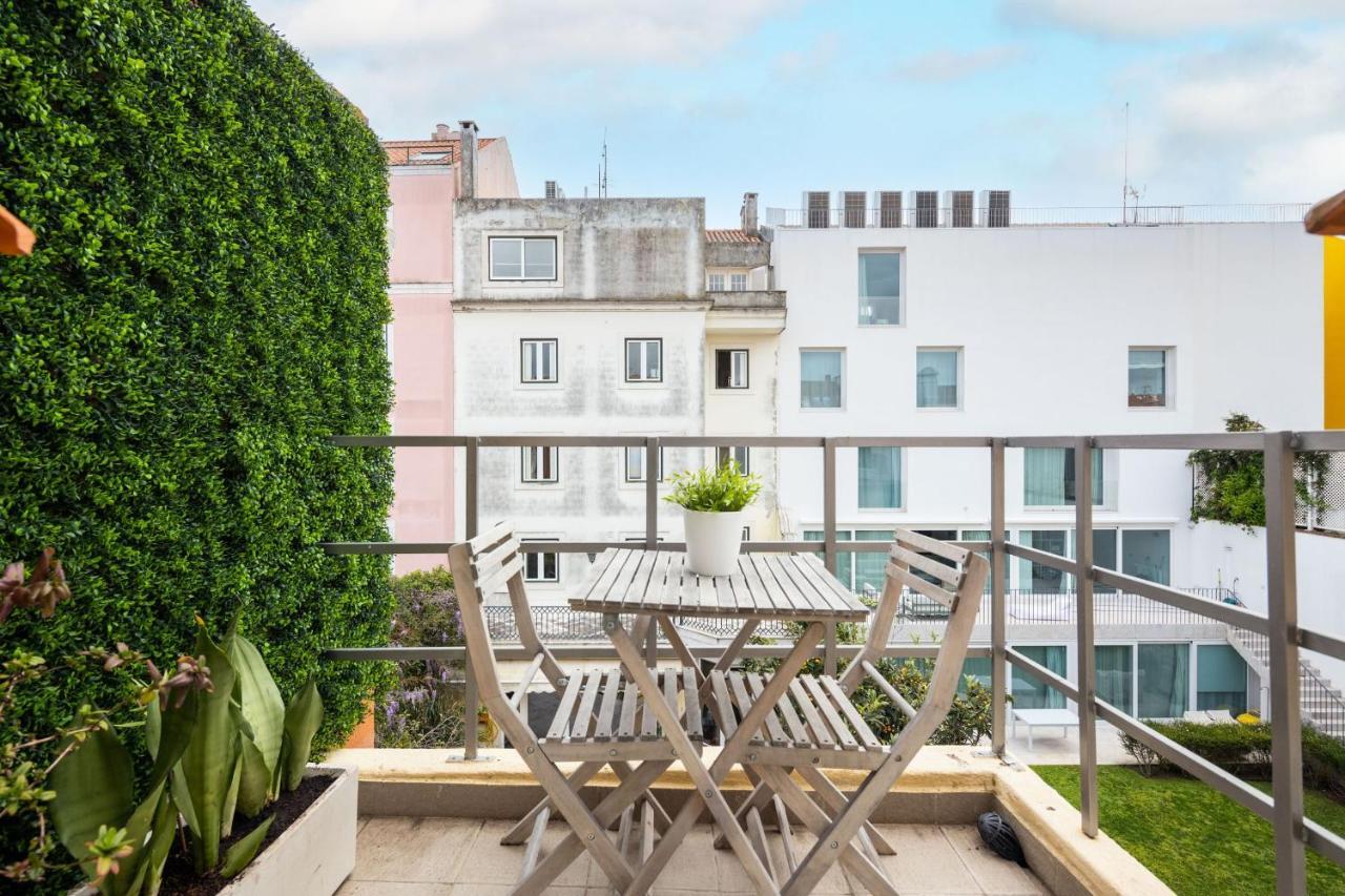 Lapa 3Bdr Duplex W/ Balcony By Lovelystay Lisboa Exteriér fotografie
