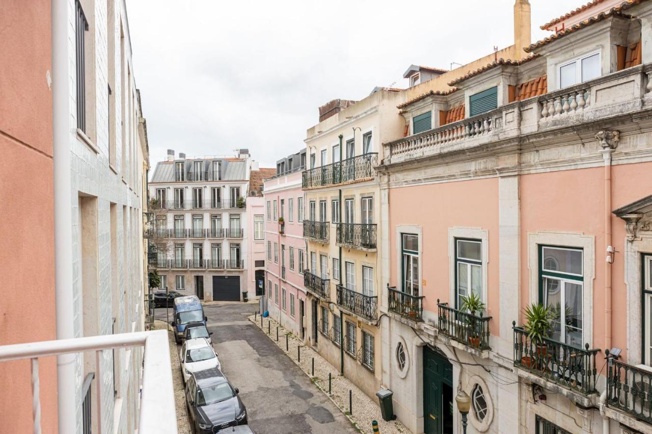 Lapa 3Bdr Duplex W/ Balcony By Lovelystay Lisboa Exteriér fotografie