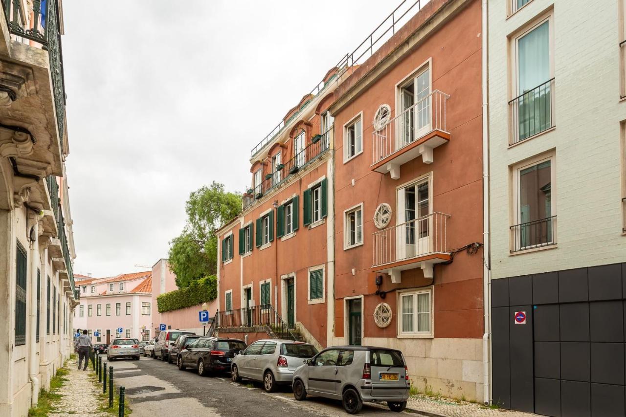 Lapa 3Bdr Duplex W/ Balcony By Lovelystay Lisboa Exteriér fotografie