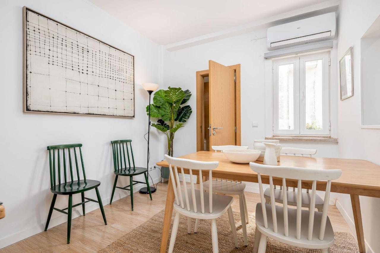 Lapa 3Bdr Duplex W/ Balcony By Lovelystay Lisboa Exteriér fotografie